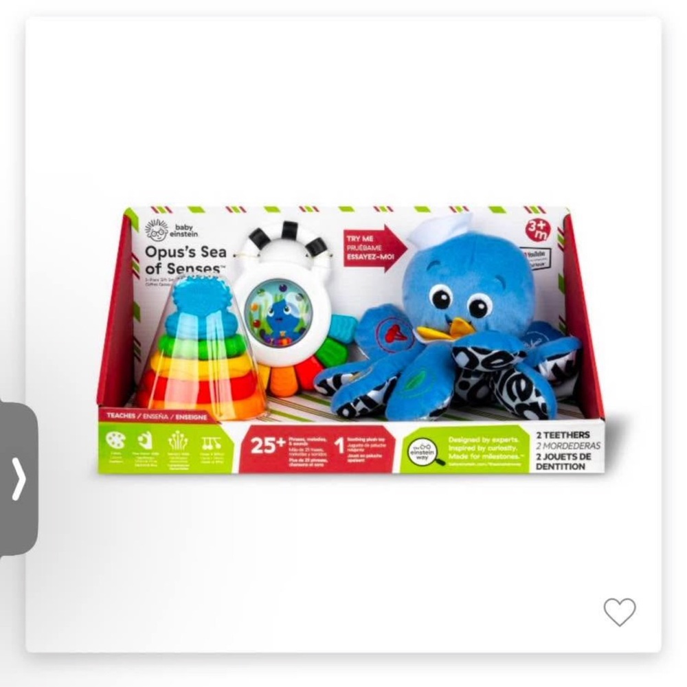 Baby Einstein Opus’s Sea of Senses Brand New in Package